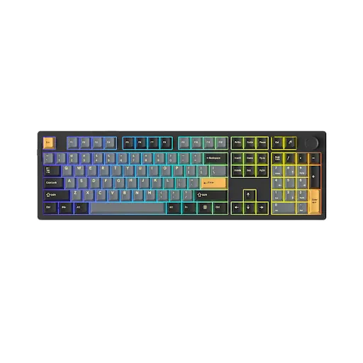 Bàn phím cơ không dây DareU EK106 Pro Triple Mode (Cloud switch)