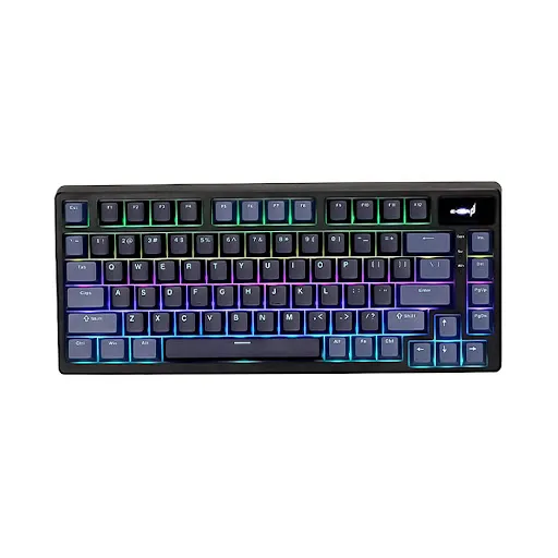 Bàn phím cơ E-Dra không dây EK375 Pro Alpha Red Switch (EK375PRO-AL-RE)