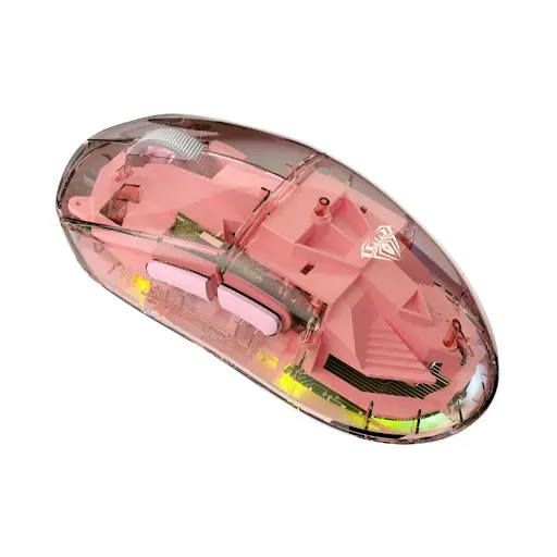 Chuột gaming không dây AULA SC660 (Pink)