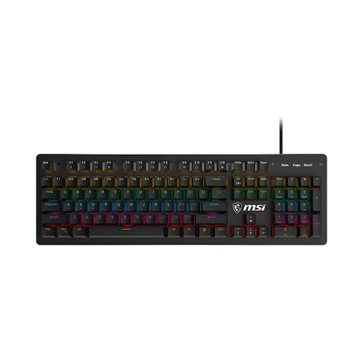 Bàn phím cơ gaming MSI FORGE GK300 (màu đen) (S11-04US20G-HH9)