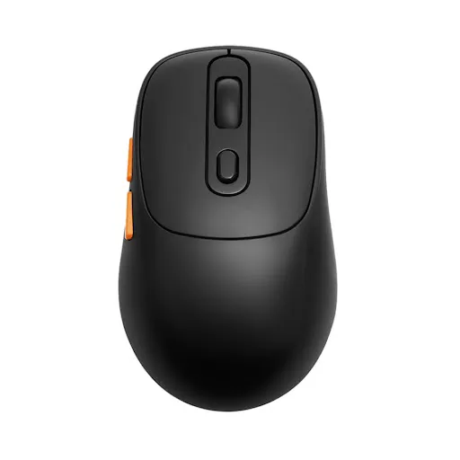 Chuột không dây HyperWork Silentium Mini (Đen)