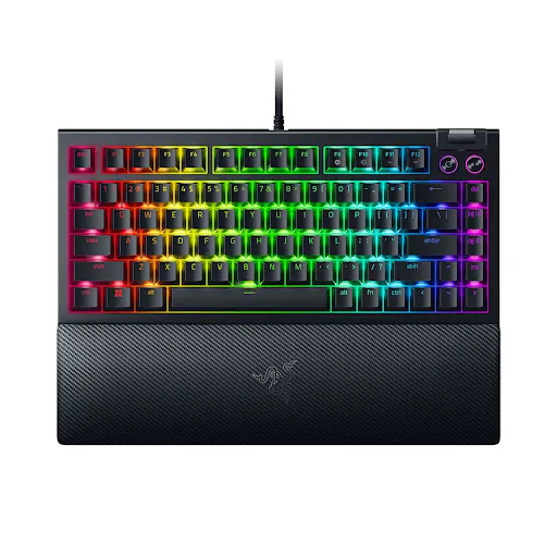 Bàn phím cơ Razer BlackWidow V4 75%