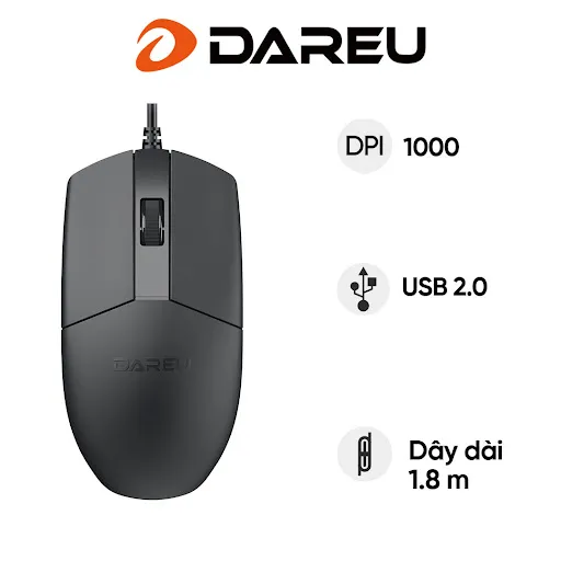 Chuột máy tính DAREU LM103 (TM201U08603G)
