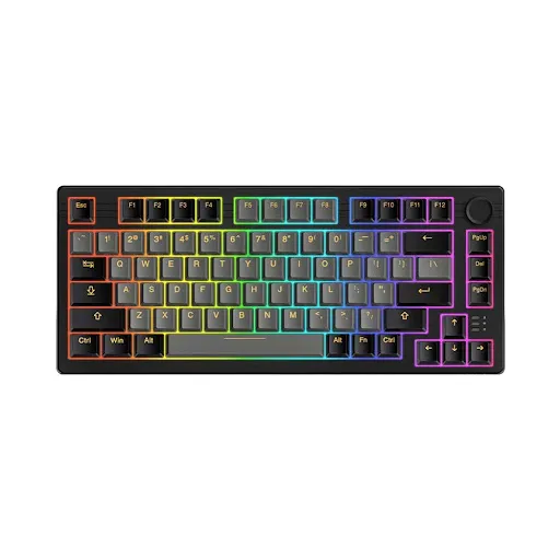Bàn phím cơ không dây DAREU EK75 PRO - BLACK GOLDEN