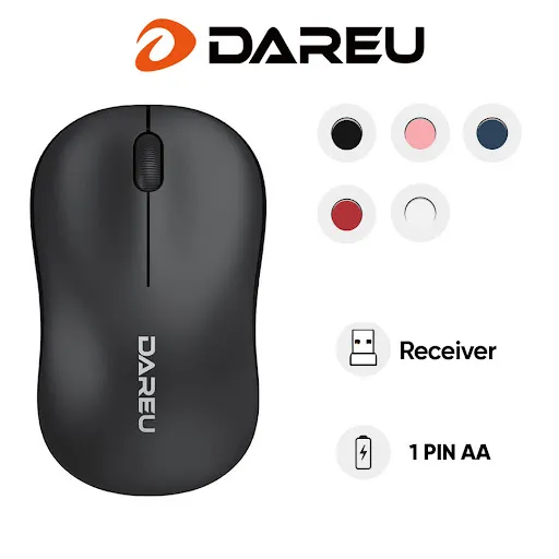 Chuột máy tính không dây DAREU LM106G
