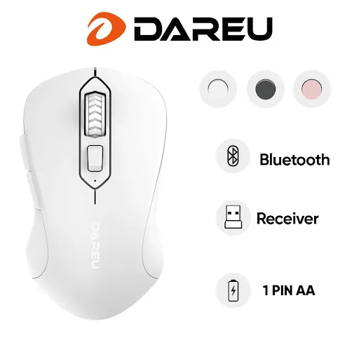Chuột không dây bluetooth DAREU LM115B