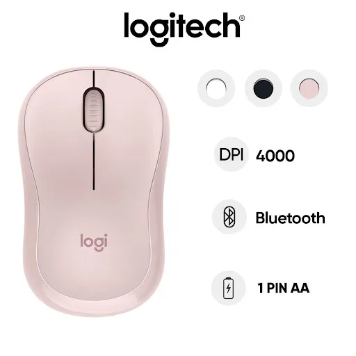 Chuột không dây bluetooth Logitech M240 Silent