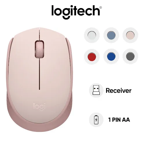 Chuột máy tính không dây Logitech M171