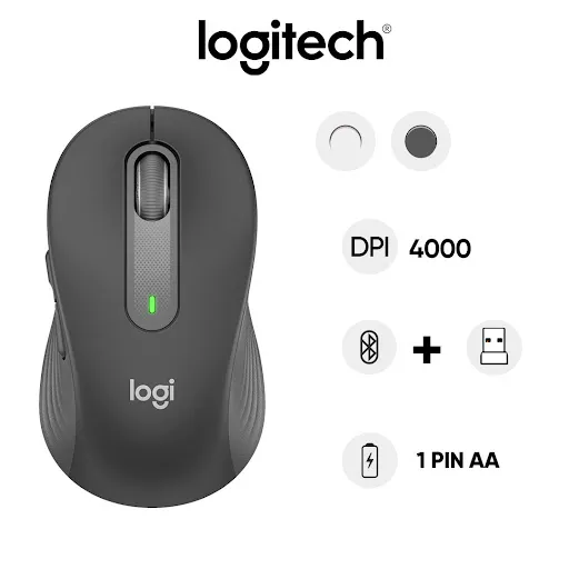 Chuột không dây bluetooth Logitech M650L