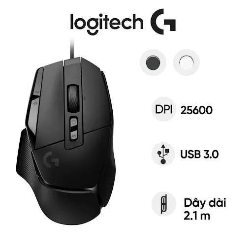 Chuột gaming Logitech G502 X