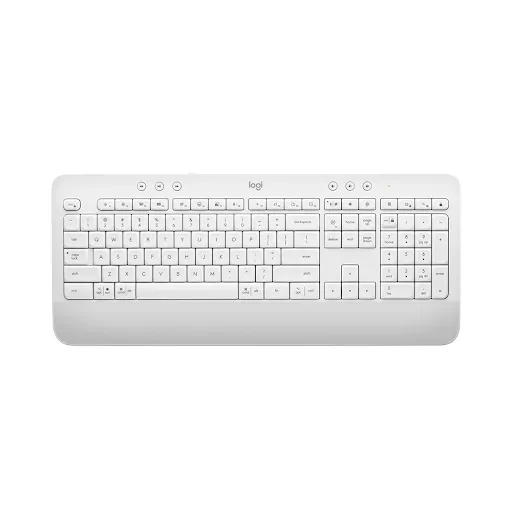 Bàn phím không dây Logitech K650 (920-010987) (Off-White)