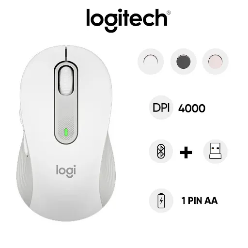 Chuột không dây bluetooth Logitech M650