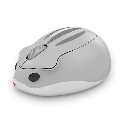 Chuột máy tính không dây Akko Hamster - MOMO Plus