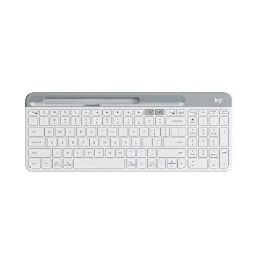 Bàn phím không dây Logitech K580 (Trắng)