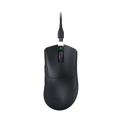 Chuột Gaming không dây Razer DeathAdder V3 Pro + HyperPolling Wireless Dongle Bundle (RZ01-04630300-R3WL)