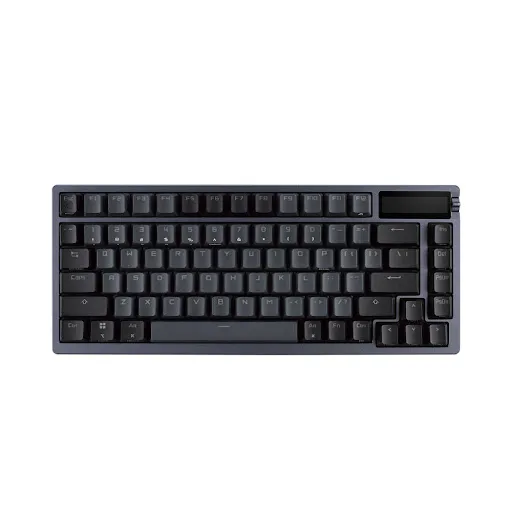 Bàn phím Gaming không dây ASUS ROG AZOTH NX WL/BT/USB/Brown Switch/OLED-SCR/ĐEN(90MP0317-BKUA01)