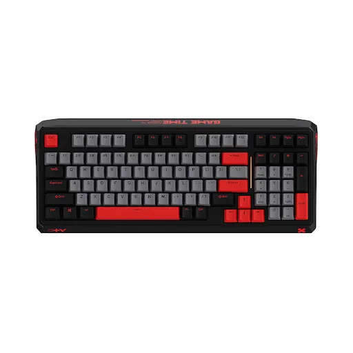 Bàn phím gaming RAPOO ESK750-98 Grey Black Red PS