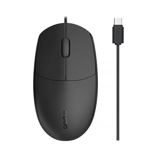 Chuột vi tính quang có dây Rapoo N100C