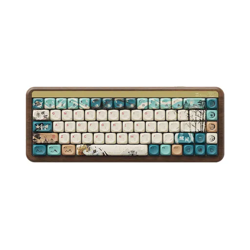 Bàn phím cơ AKKO MU01 Joy of Life Piano Pro (Switch V3 Piano Pro/RGB/Multi-Modes)