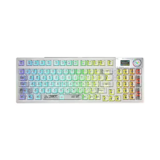Bàn Phím Cơ Gaming không dây AULA F98 Pro