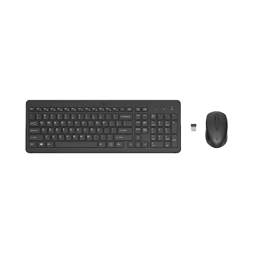 Bộ bàn phím và chuột không dây HP 330