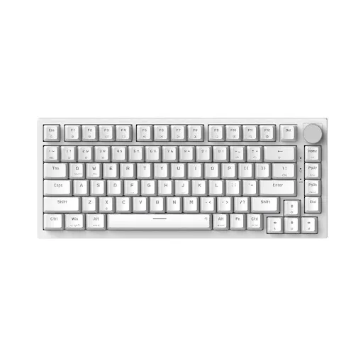 Bàn phím cơ Newmen GM326 White, Blue Switch