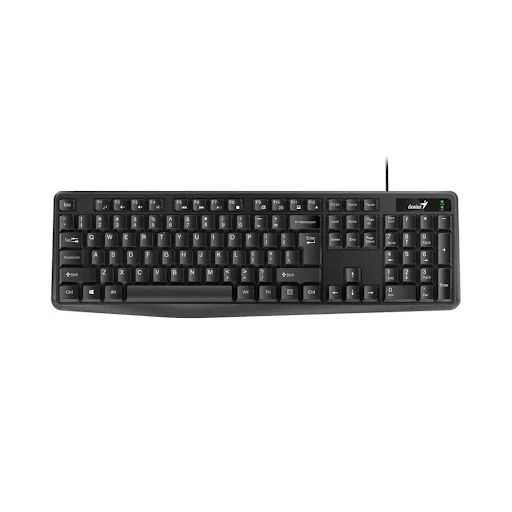 Bàn phím máy tính Genius RS2 KB-117 cổng USB màu đen (GK-190022) (31310016400)