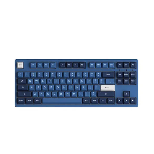 Bàn phím AKKO 3087 RF Ocean Star (AKKO sw v3 - Cream Blue)