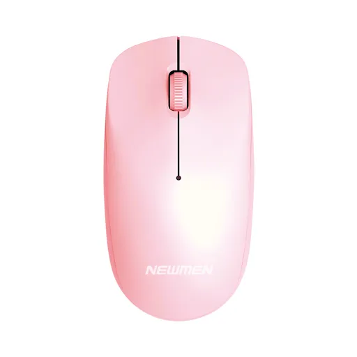 Chuột gaming không dây Newmen F007 (Hồng)