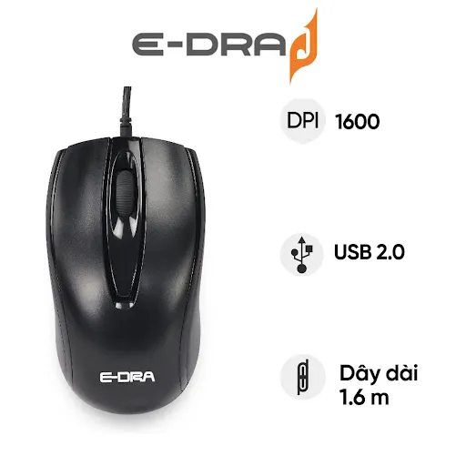 Chuột gaming có dây E-Dra EM601v2