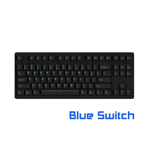 Bàn phím cơ Akko 3087 DS Midnight Blue Switch