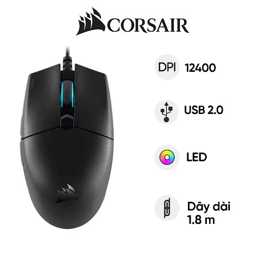 Chuột gaming Corsair Katar Pro (CH-930C011-AP)