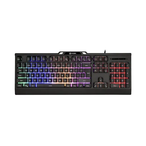 Bàn phím giả cơ E-dra EK701 (Đen)
