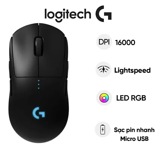 Chuột gaming Logitech G Pro Wireless