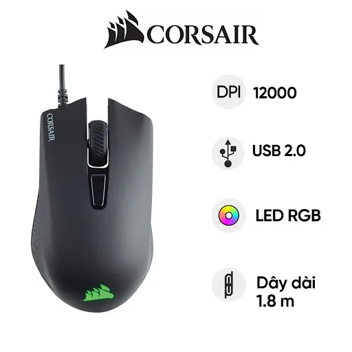 Chuột gaming Corsair Harpoon PRO RGB - CH-9301111-AP