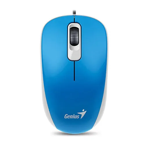 Chuột máy tính Genius DX110 USB (Xanh)