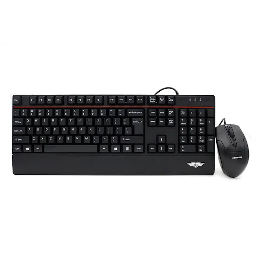 Bàn phím + Chuột Newmen T260 (Full size/Kailh)
