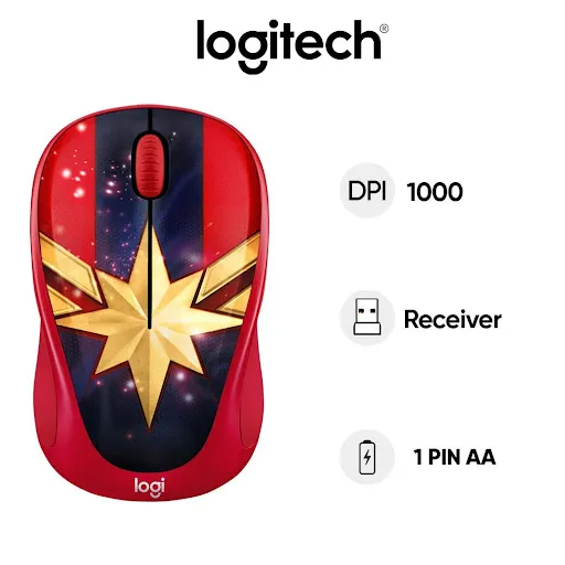 Chuột máy tính không dây Logitech M238