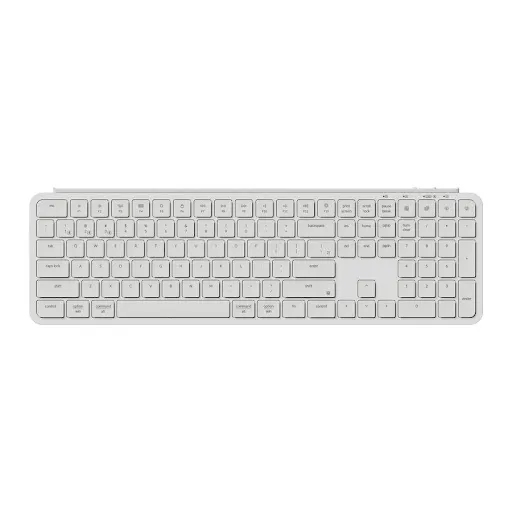 Bàn phím không dây Keychron B6P-K8 B6 Pro Ivory White