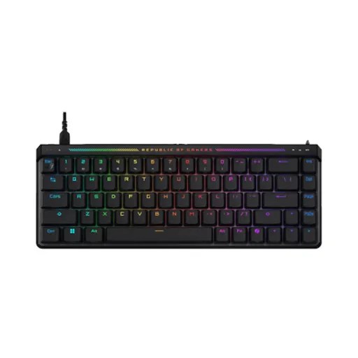 Bàn phím ASUS M605 ROG FALCHION ACE Đen (90MP03VE-BKUA20)