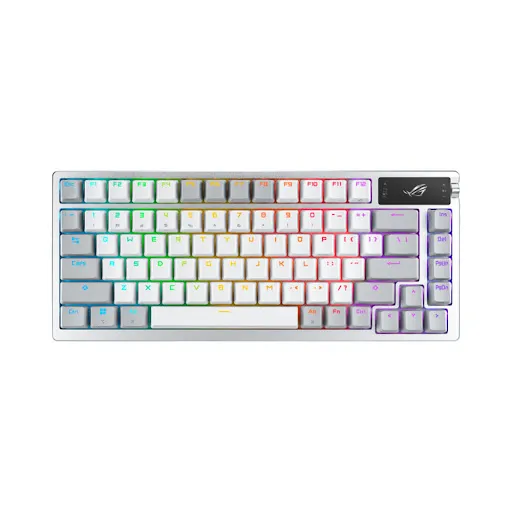 Bàn phím Gaming không dây ASUS ROG Azoth NX Snow Switch