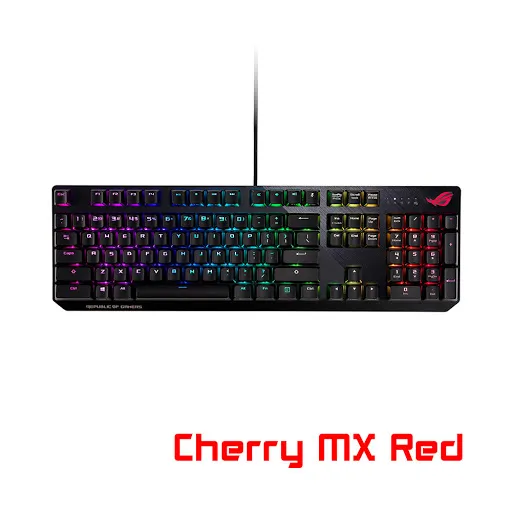 Bàn phím cơ Asus ROG Strix Scope (Red switch)